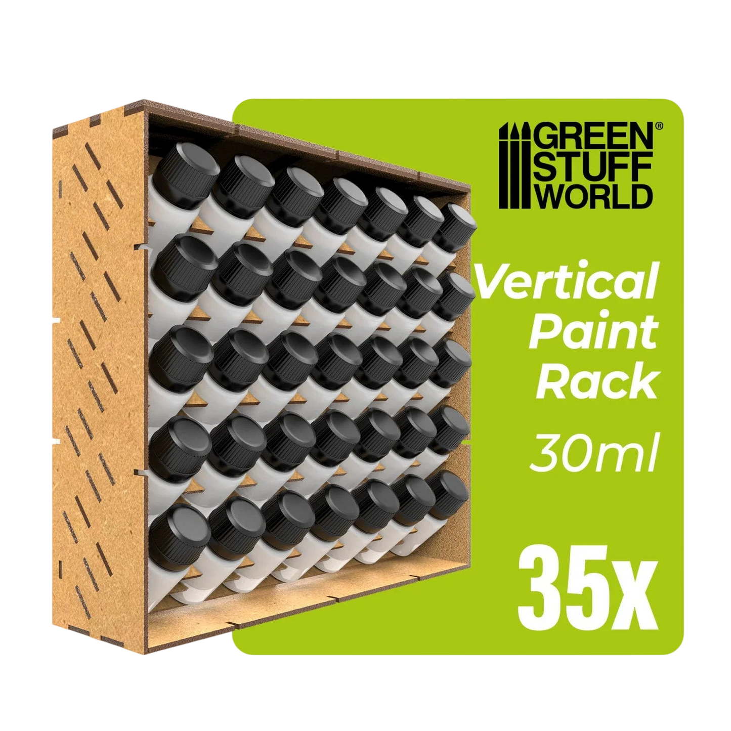 Green Stuff World Modular Paint Rack - VERTICAL 30ml