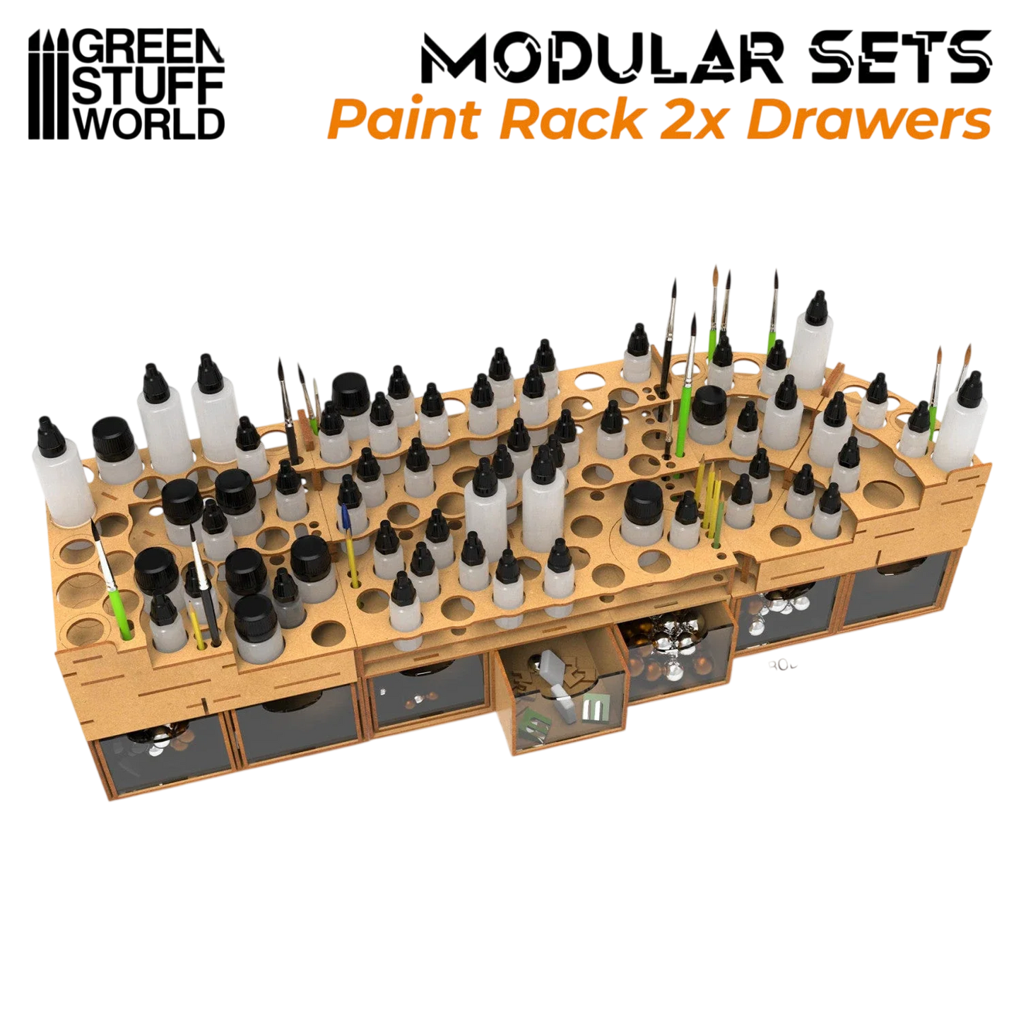 Green Stuff World Modular Set 2x Drawers