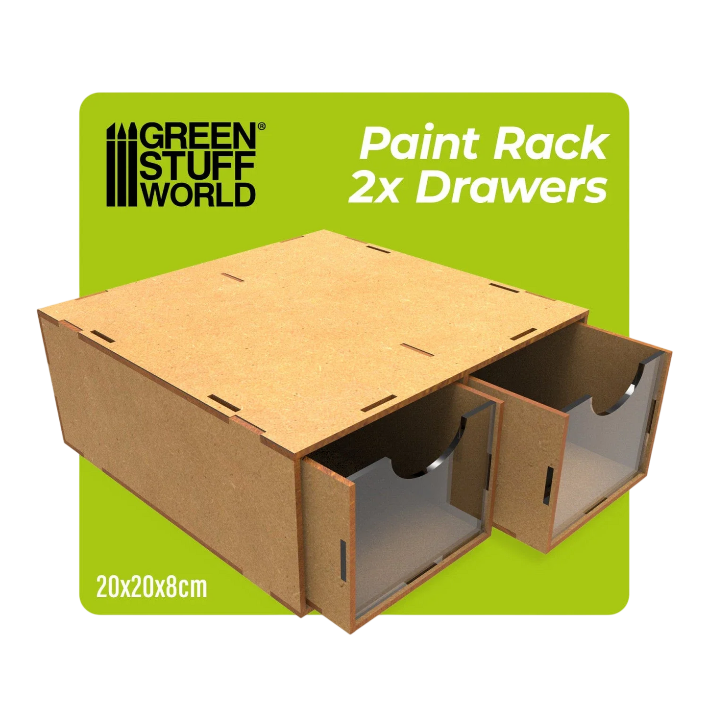 Green Stuff World Modular Set 2x Drawers