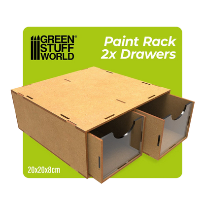 Green Stuff World Modular Set 2x Drawers