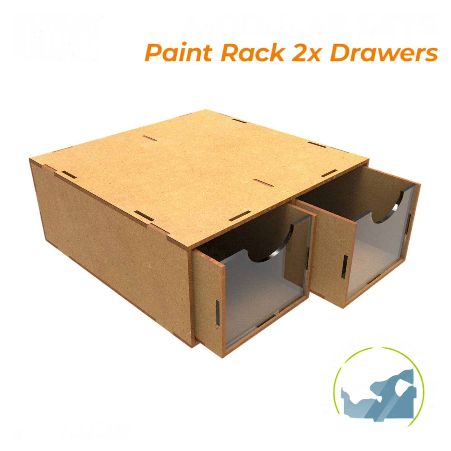 Green Stuff World Modular Set 2x Drawers