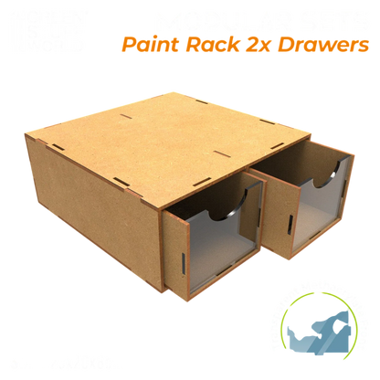 Green Stuff World Modular Set 2x Drawers