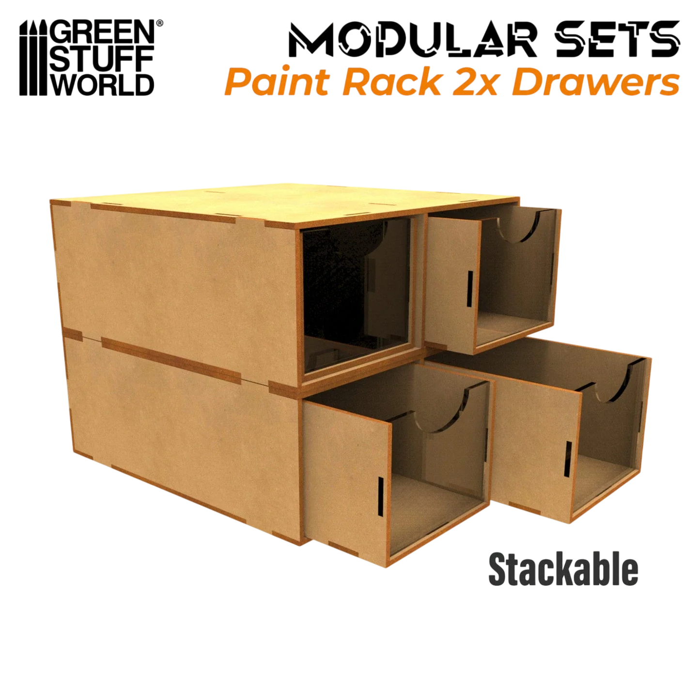 Green Stuff World Modular Set 2x Drawers