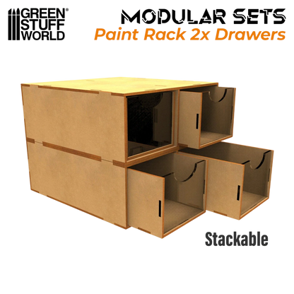 Green Stuff World Modular Set 2x Drawers