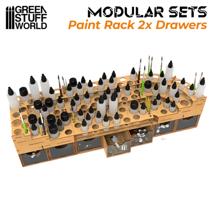Green Stuff World Modular Set 2x Drawers