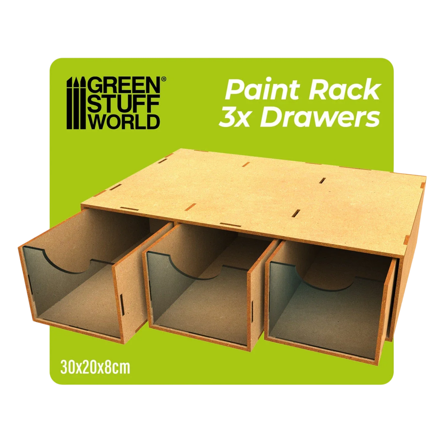 Green Stuff World Modular Set 3x Drawers