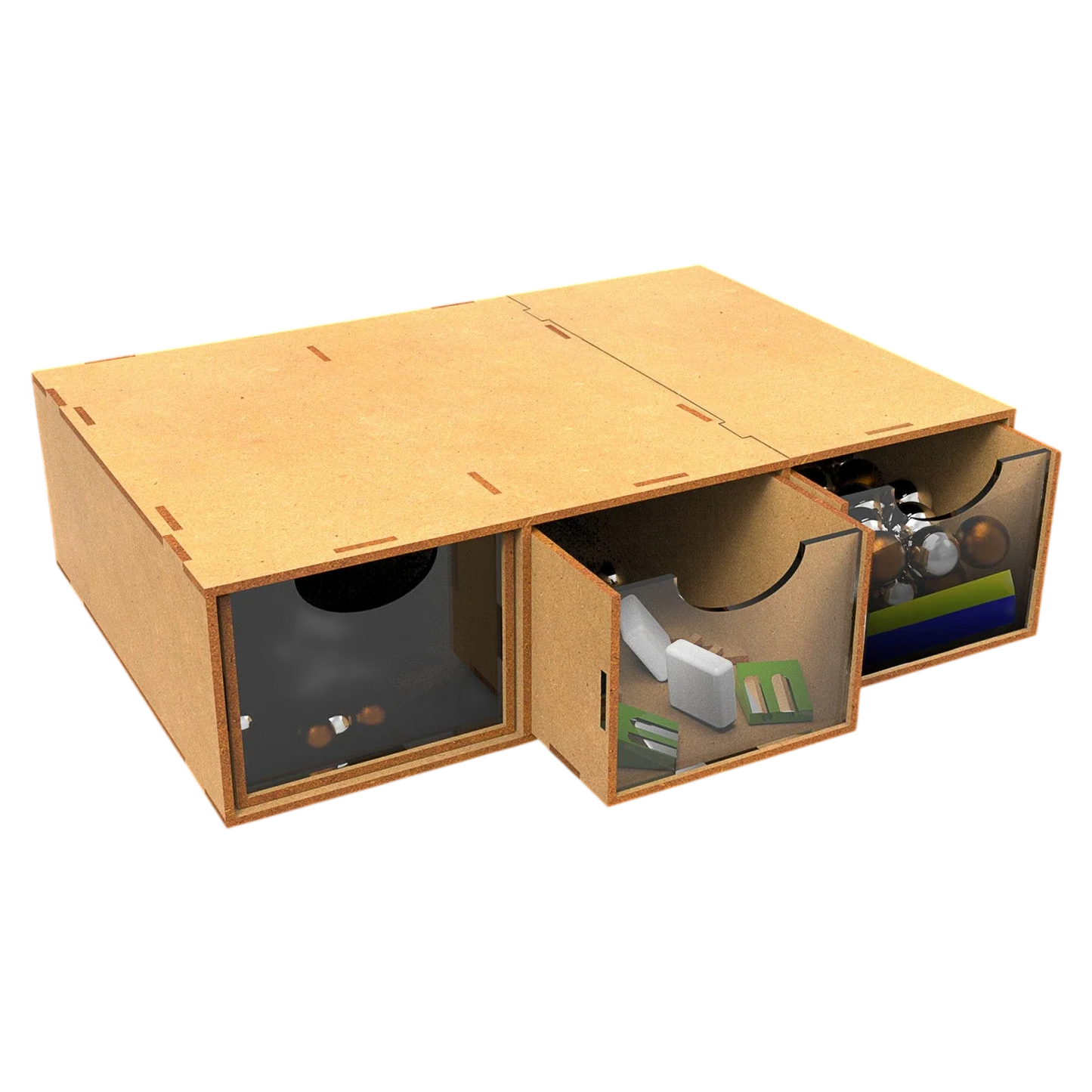 Green Stuff World Modular Set 3x Drawers