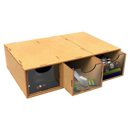 Green Stuff World Modular Set 3x Drawers