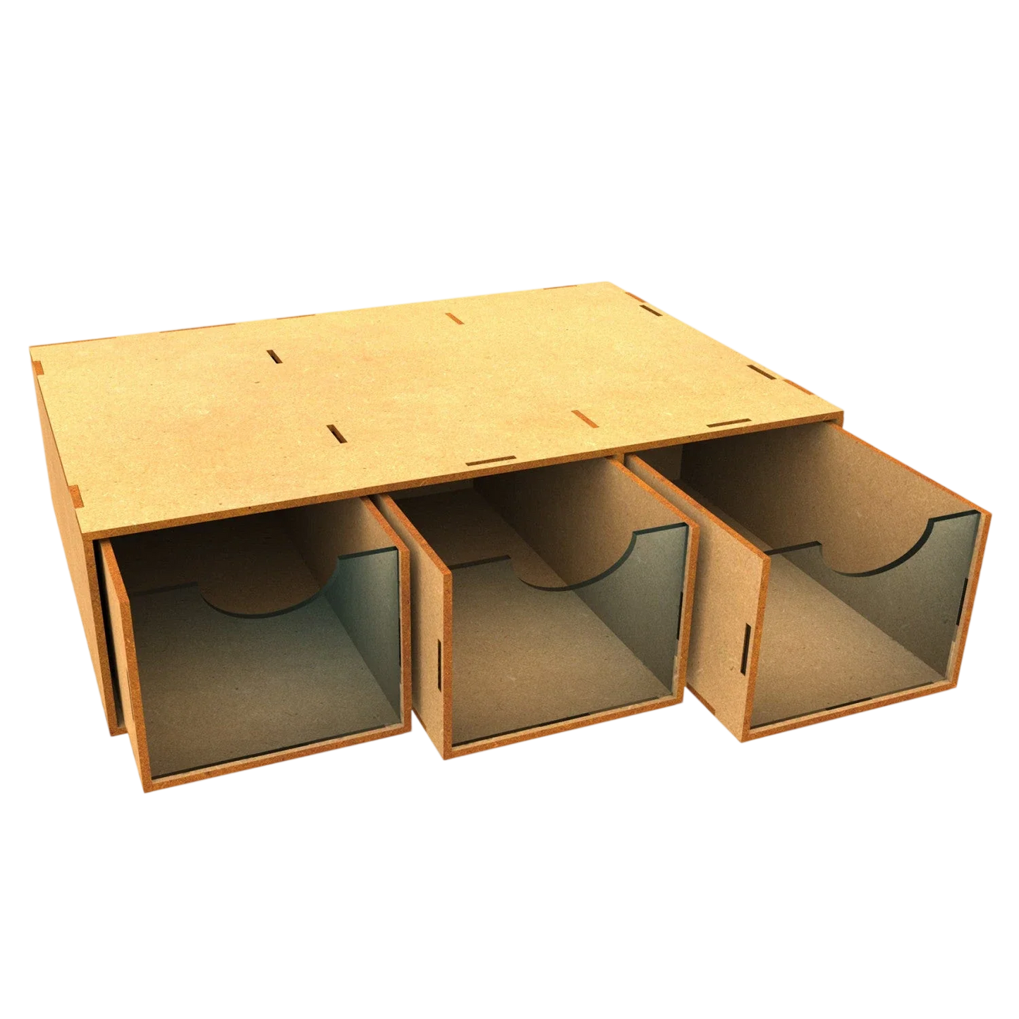 Green Stuff World Modular Set 3x Drawers