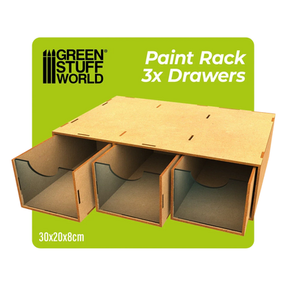 Green Stuff World Modular Set 3x Drawers
