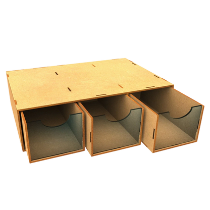 Green Stuff World Modular Set 3x Drawers