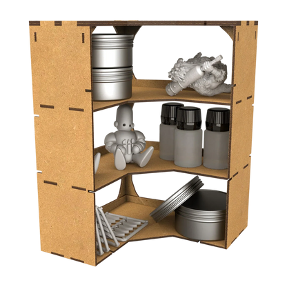 Green Stuff World Multipurpose Open Rack - CORNER