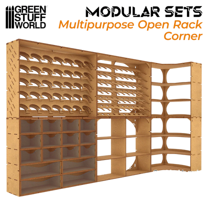 Green Stuff World Multipurpose Open Rack - CORNER