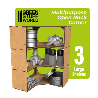 Green Stuff World Multipurpose Open Rack - CORNER