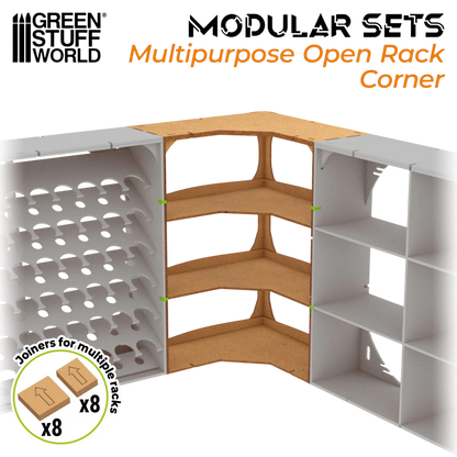 Green Stuff World Multipurpose Open Rack - CORNER