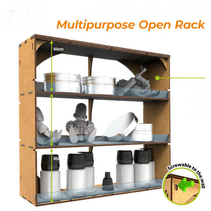 Green Stuff World Multipurpose Open Rack