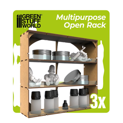 Green Stuff World Multipurpose Open Rack