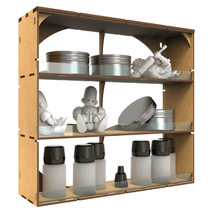 Green Stuff World Multipurpose Open Rack