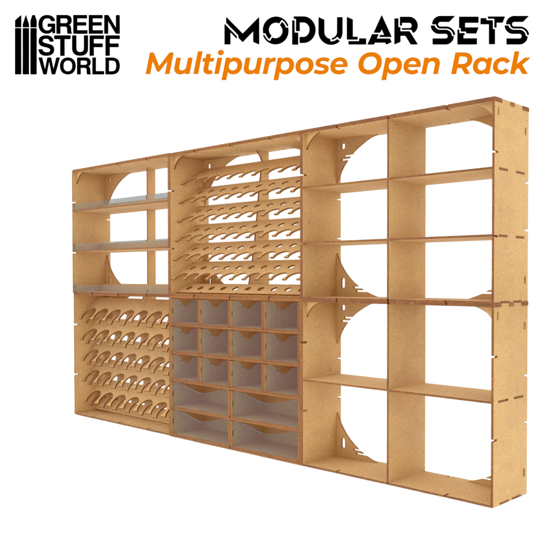 Green Stuff World Multipurpose Open Rack