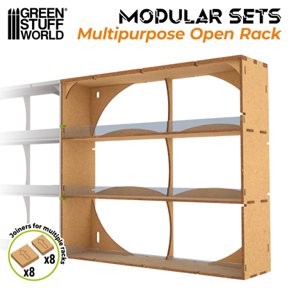 Green Stuff World Multipurpose Open Rack
