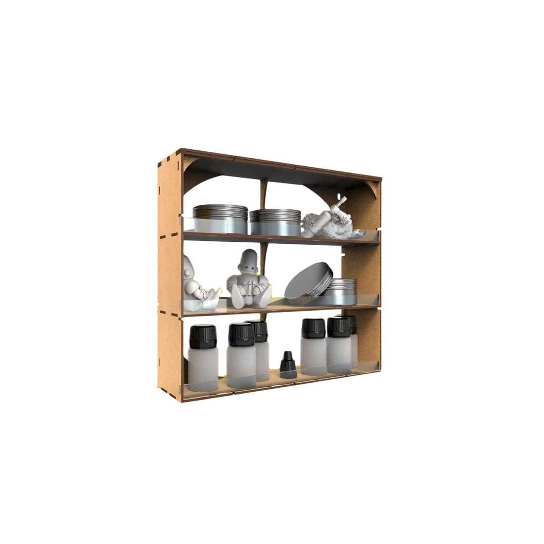 Green Stuff World Multipurpose Open Rack