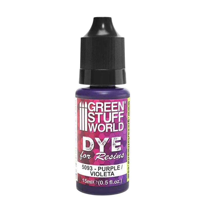 Green Stuff World PURPLE Dye for Resins 5093