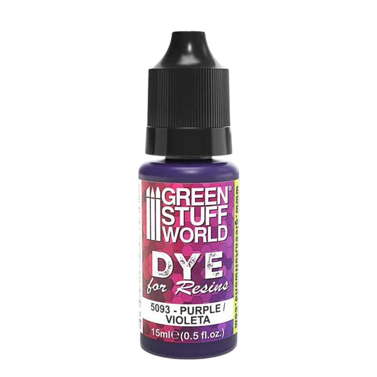 Green Stuff World PURPLE Dye for Resins 5093