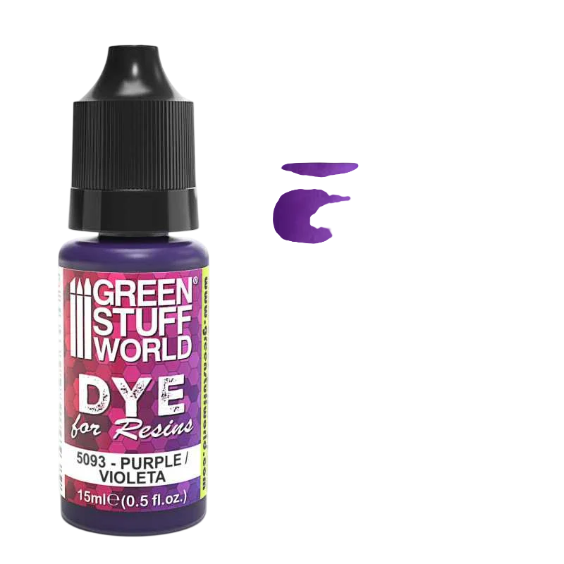 Green Stuff World PURPLE Dye for Resins 5093