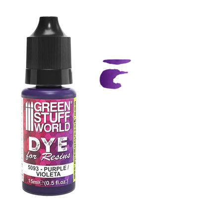 Green Stuff World PURPLE Dye for Resins 5093