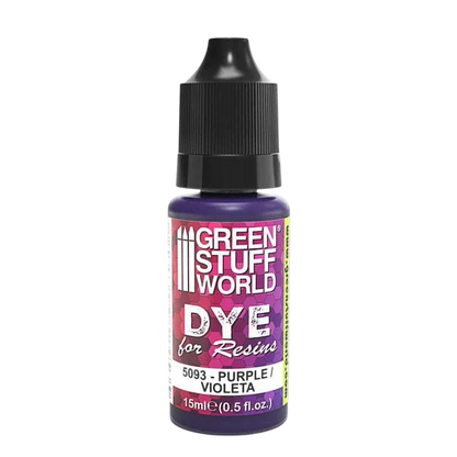 Green Stuff World PURPLE Dye for Resins 5093