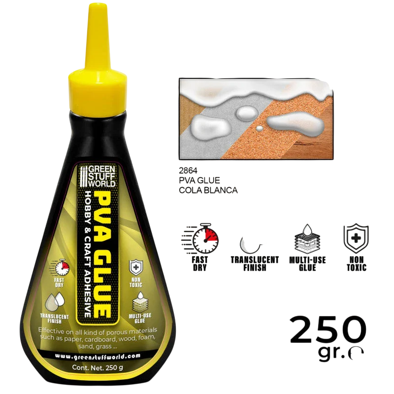 Green Stuff World PVA Glue 250gr