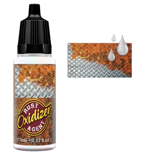 Green Stuff World Paint Oxidizer Rust Agent 2565 for Models and Miniatures
