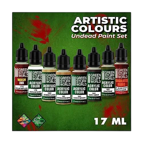 Green Stuff World: Paint Set - Undead 10121
