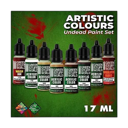 Green Stuff World: Paint Set - Undead 10121