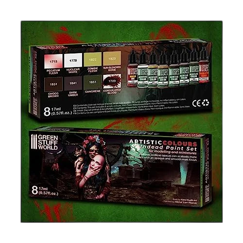 Green Stuff World: Paint Set - Undead 10121