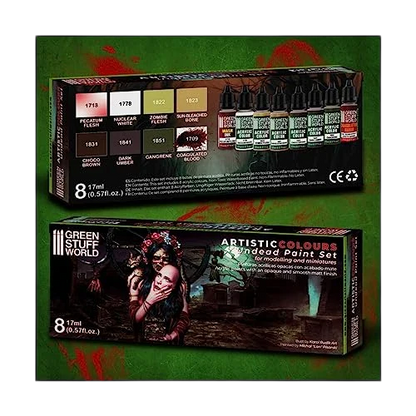 Green Stuff World: Paint Set - Undead 10121