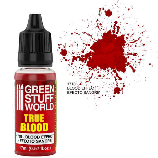 Green Stuff World Paint for Models and Miniatures - True Blood 1718