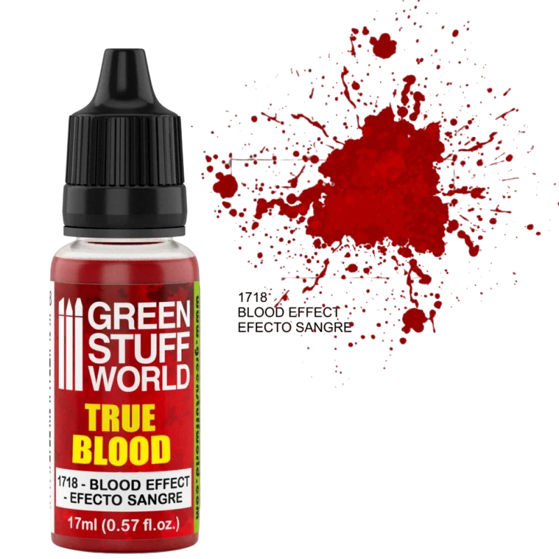Green Stuff World Paint for Models and Miniatures - True Blood 1718