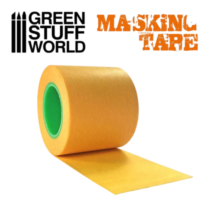 Green Stuff World Painting Masking Tape for Model, Miniatures, RC Bodies, and Pinstriping