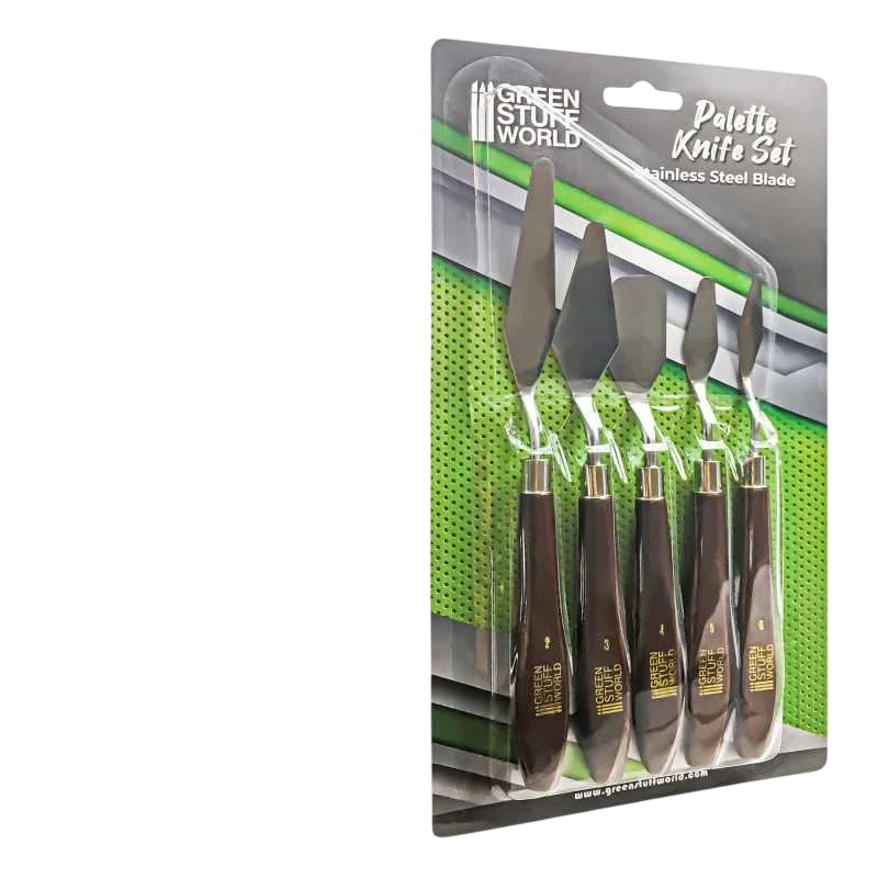 Green Stuff World Palette Knife - Modeling Spatulas Tools 3105