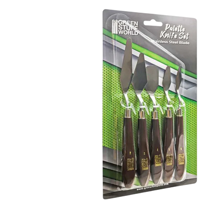 Green Stuff World Palette Knife - Modeling Spatulas Tools 3105