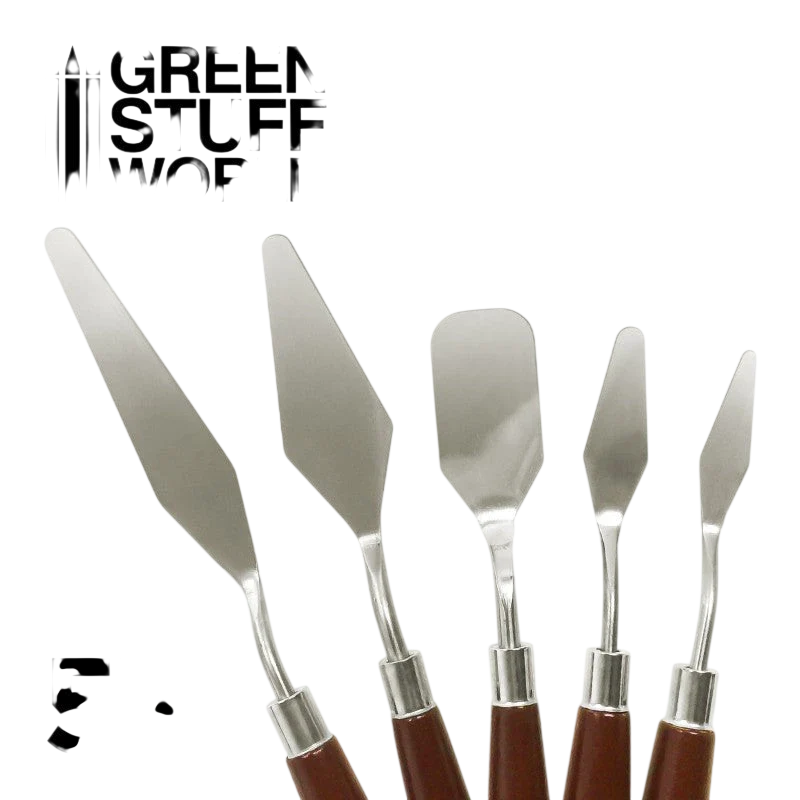 Green Stuff World Palette Knife - Modeling Spatulas Tools 3105