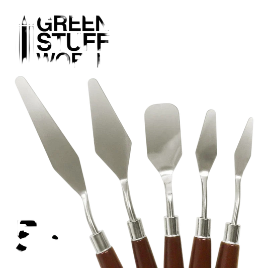 Green Stuff World Palette Knife - Modeling Spatulas Tools 3105