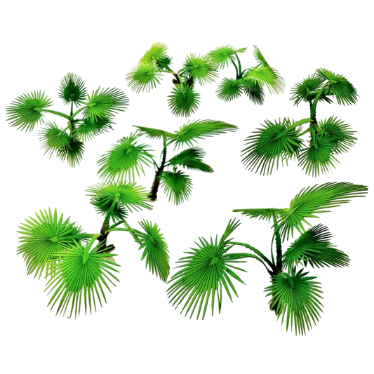 Green Stuff World Paper Plants - Ground Palm 10364