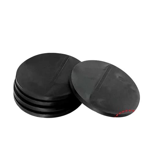 Green Stuff World Plastic Bases - Round 60 mm Black 11274
