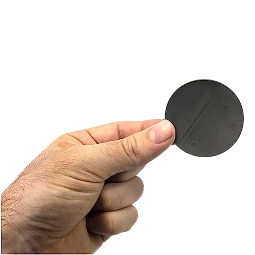 Green Stuff World Plastic Bases - Round 60 mm Black 11274