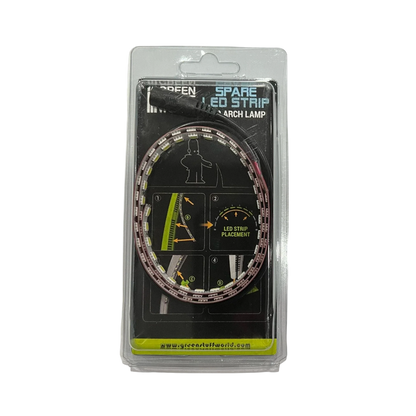 Green Stuff World Replacement LED Strip for Arch Lamp - Black 3193