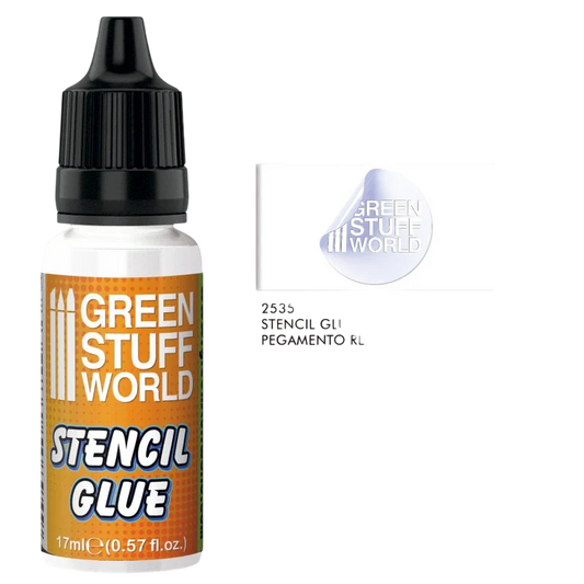 Green Stuff World Repositionable Stencil Glue 2535