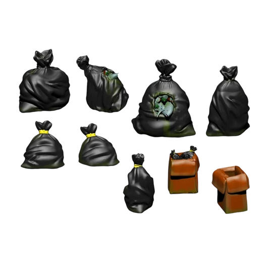 Green Stuff World Resin Garbage bags 3059