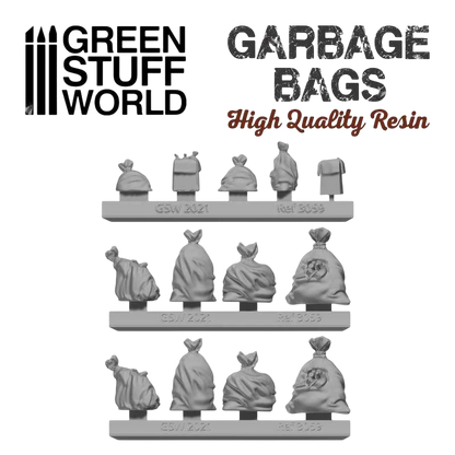 Green Stuff World Resin Garbage bags 3059